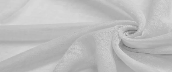 Textura tecido de seda, platina branca As melhores ideias para o seu proj — Fotografia de Stock