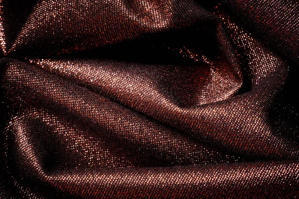 Texture, background, pattern. Cloth with burgundy coating with m — Stock Photo, Image