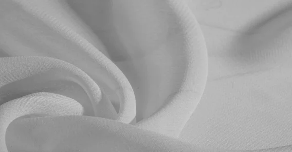 Фон, візерунок, текстура, шпалери, біла шовкова тканина має — стокове фото