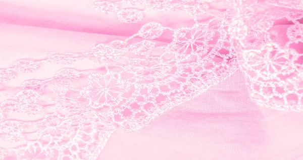 Textura, fundo, padrão, cartão postal, tecido de seda, amar feminino — Fotografia de Stock