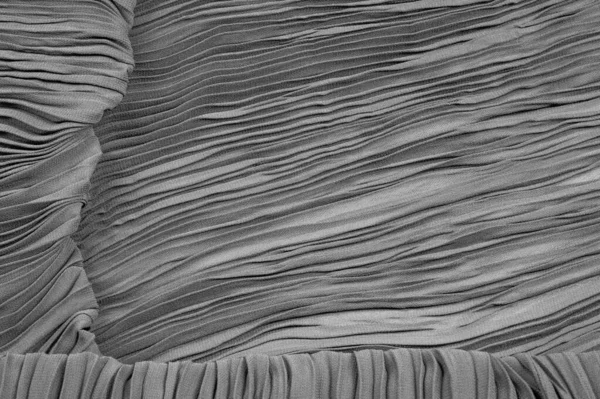 Textura, pozadí, vzorek, tkaná tkáň šedá černá. Je možné — Stock fotografie