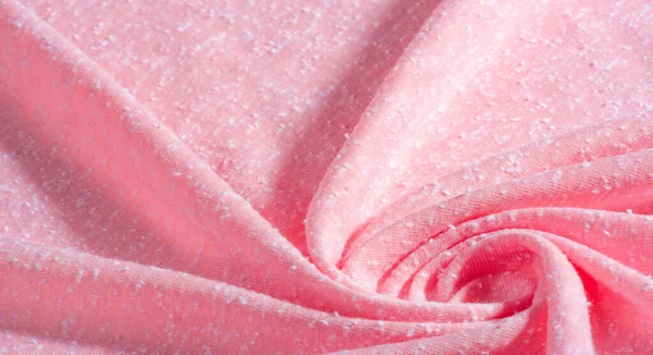 Фон, візерунок, текстура, орнамент, вінтаж. рожева тканина відьма — стокове фото
