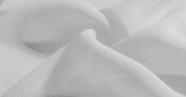 Fundo, padrão, textura, papel de parede, tecido de seda branca tem um — Fotografia de Stock