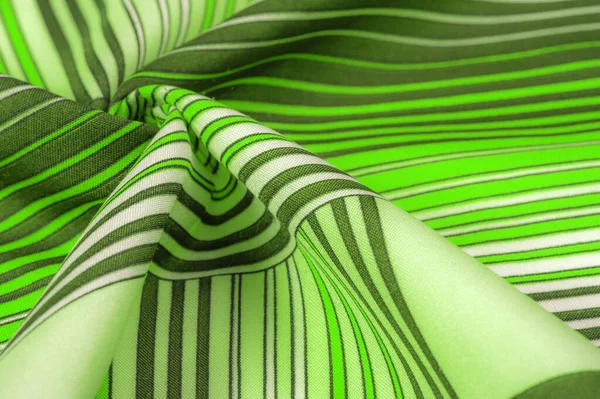 Textura, fundo, padrão, tecido de seda, cor marrom, geometri — Fotografia de Stock