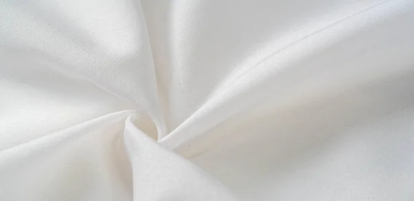 Textura seda tela blanca. De Telio, este organza tiene una delgada , —  Fotos de Stock