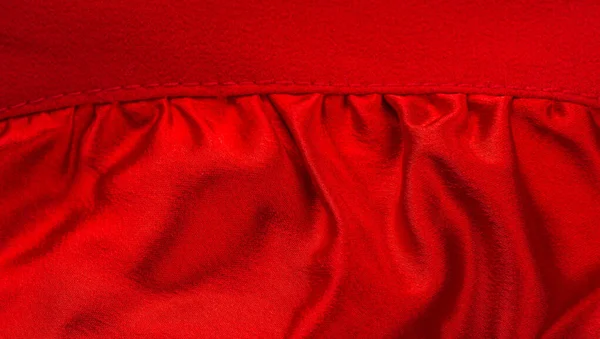 Tejido Estampado Con Textura Roja Este Tejido Versátil Tiene Muchos —  Fotos de Stock