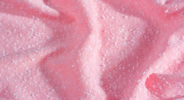 Background, pattern, texture, ornament, vintage. pink fabric wit — Stock Photo, Image