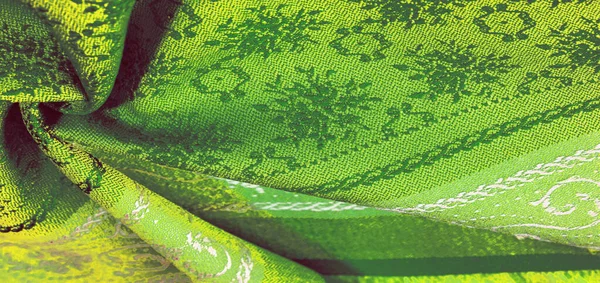 Текстура фонового візерунка. зелена тканина. Це доступно для y — стокове фото
