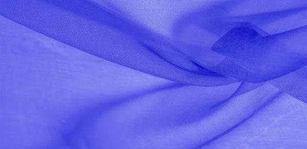 Texture of blue silk fabric. It is also perfect for your design,