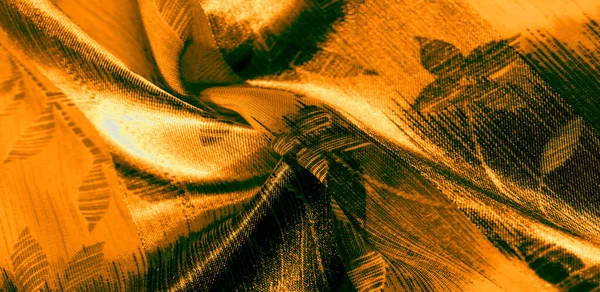 纹理，图案，背景。丝绸织物。这美丽的切尼尔 — 图库照片