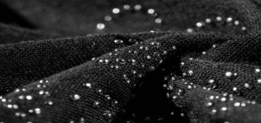 doku, arka plan, desen, kartpostal, yapıştırılmış gl ile siyah ipek