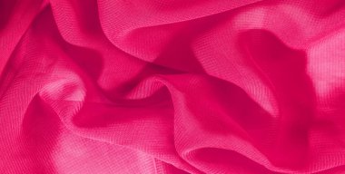 doku arka plan desen kırmızı ipek kumaş. Bu ipek organze ha