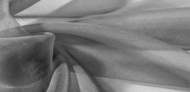 Beyaz ipek kumaş doku deseni. Ayrıca d için mükemmel