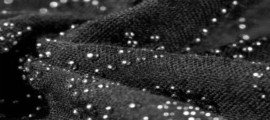 doku, arka plan, desen, kartpostal, yapıştırılmış gl ile siyah ipek