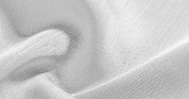 Arka plan, desen, doku, duvar kağıdı, beyaz ipek kumaş. Bu h