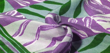 doku arka plan deseni. Kare desenli ipek kumaş. ş