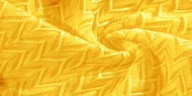 Doku, arka plan, desen, ipek kumaş, sarı, katmanlı dantel 