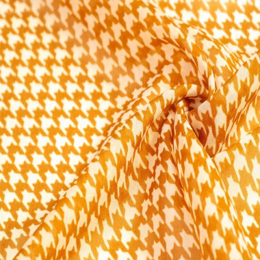 Doku, arka plan, desen, ipek kumaş, beyaz sırt kahverengi