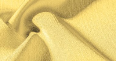 Arka plan, desen, doku, duvar kağıdı, sarı ipek kumaş. Bu 