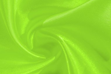 doku boyama Güzel ipek yeşil krep porselen, oluşturulan e