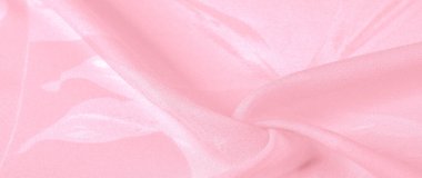 Doku, arka plan, desen, ipek kumaş, pembe. Projektörleriniz