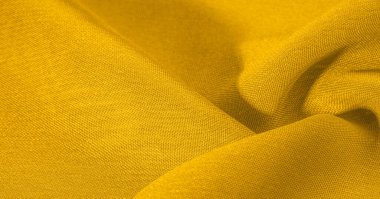 arka plan dokusu, desen. Sarı ipek kumaş. 