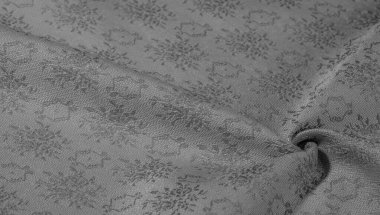 doku arka plan deseni. siyah ve beyaz kumaş. Bu avai