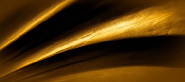 doku, arka plan, desen. altın sarısı ipek kumaş panorami