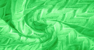 Doku, arka plan, desen, ipek kumaş, yeşil, katmanlı dantel t