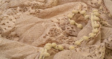 Doku, arka plan, desen, bej ipek, kadınsı, oluklu N