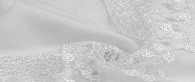 Doku, arka plan, desen, kartpostal, ipek kumaş, kadın whit