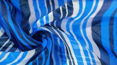 Arka plan dokusu. çok renkli çizgili ipek kumaş. Meksika co