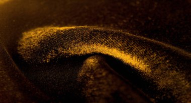 Doku arka planı, desen. Sarı Velveteen Bu muhteşem e