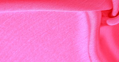 Arka plan desen doku duvar kağıdı, kırmızı pembe ipek kumaş. 