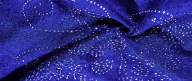 exture, arka plan, desen, kartpostal, yapıştırılmış glas ile mavi ipek