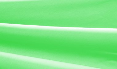 Resim. Doku, arka plan. yeşil zümrüt ipek kumaş. Bu ben