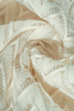 Doku, arka plan, desen, ipek kumaş, katmanlı dantel tül, p