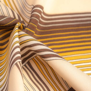 Doku, arka plan, desen, kahverengi renk ipek kumaş, geomet