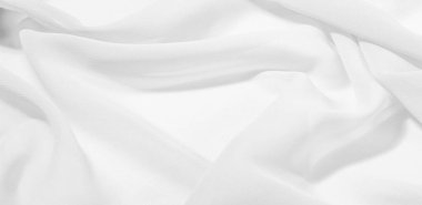 doku arka plan deseni. Ince bir mat ile beyaz ipek kumaş