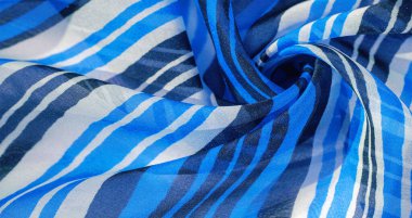 Arka plan dokusu. çok renkli çizgili ipek kumaş. Meksika co