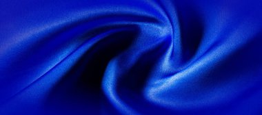 Doku, İpek kumaş mavi, biz introd olacak ruh hali için sadece made