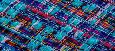 Arka plan dokusu, desen. Kışlık kumaş, sıcak. büyük örgülü th