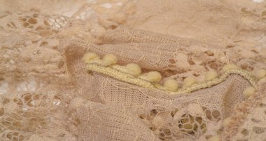 Doku, arka plan, desen, bej ipek, kadınsı, oluklu N