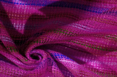 doku, arka plan, desen, kartpostal, kumaş kırmızı yakut çizgili 