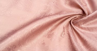 Doku, arka plan, desen. Bir desen o ile kumaş ipek bej