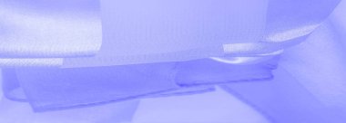 Doku, arka plan, metalik sh ile mavi ipek çizgili kumaş