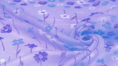 Doku, arka plan, desen, ipek kumaş, bir li küçük çiçekler