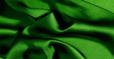 Arka plan, desen, doku, duvar kağıdı, yeşil ipek kumaş. Ekle 