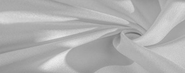 Doku, arka plan, desen, beyaz renk ipek kumaş, katı 