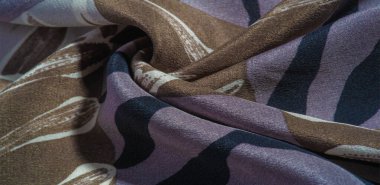 doku arka plan deseni. Kare desenli ipek kumaş. ş